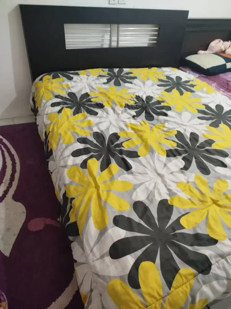 تخت خواب دونفره|تخت و سرویس خواب|شوشتر, |دیوار