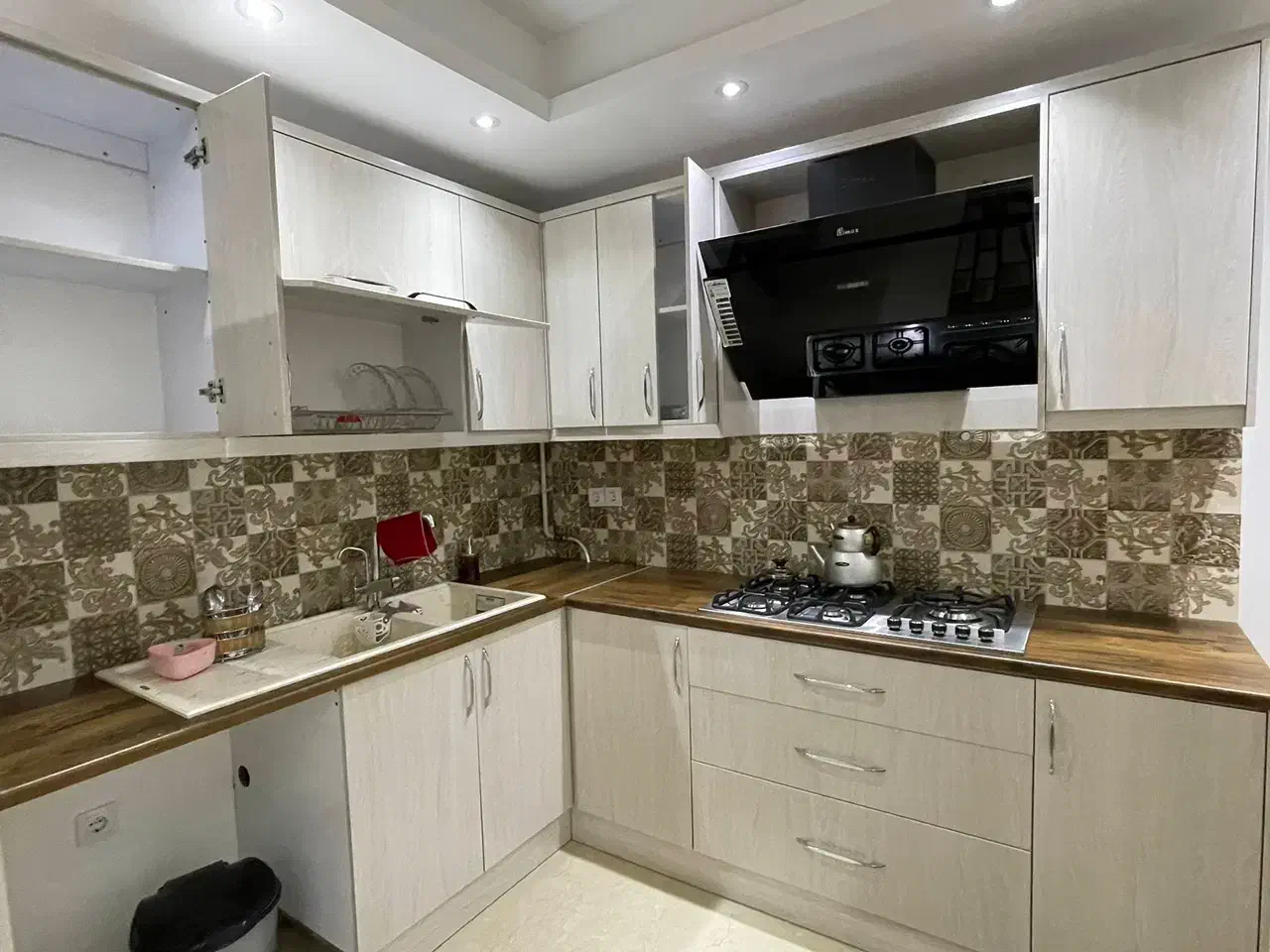 ویلا دربست فوق تمیز ۲ خواب|اجارهٔ کوتاه‌مدت ویلا و باغ|بندر انزلی, تربه گوده|دیوار