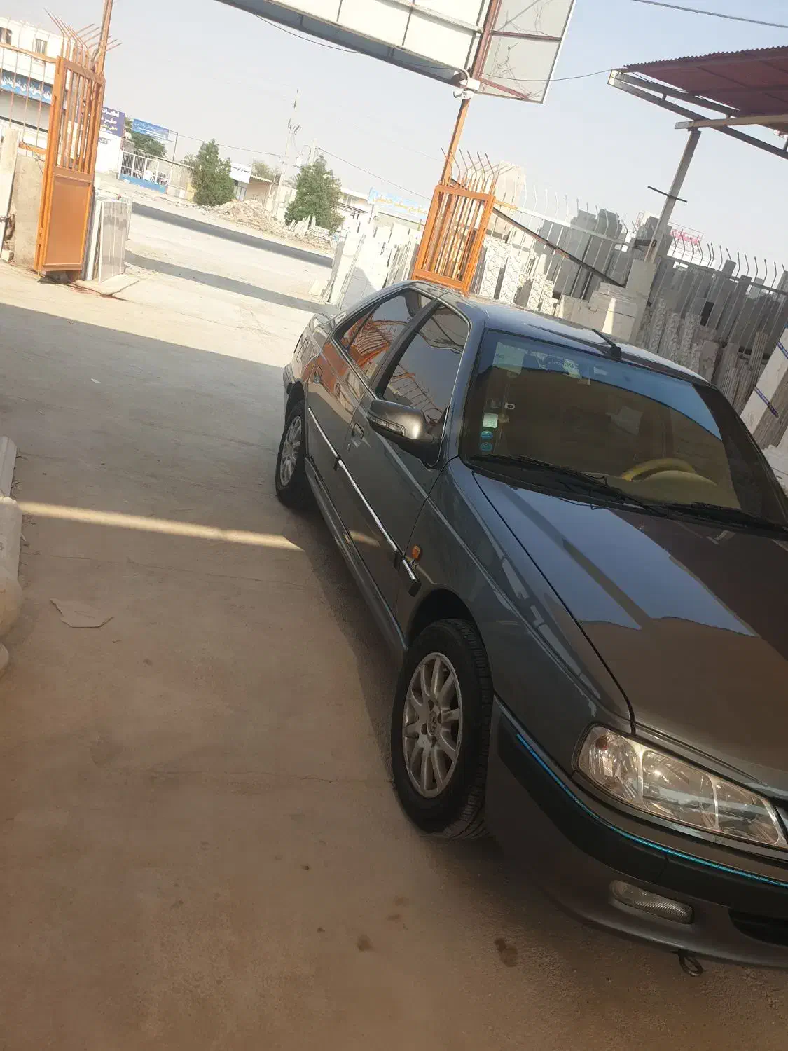 پارس تویوفای مدل ۹۶ دلفینی|خودرو سواری و وانت|بوشهر, |دیوار