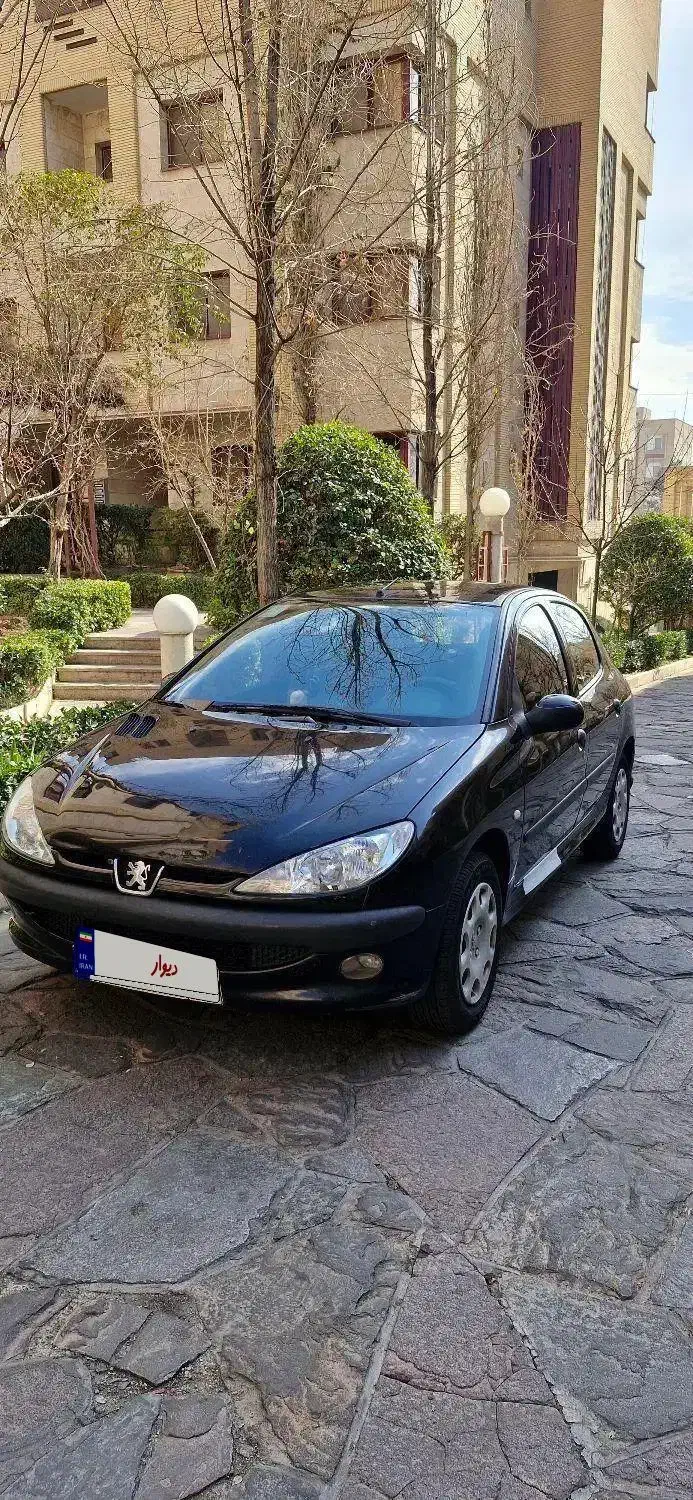 206 تیپ ۵|خودرو سواری و وانت|تهران, شاهین|دیوار