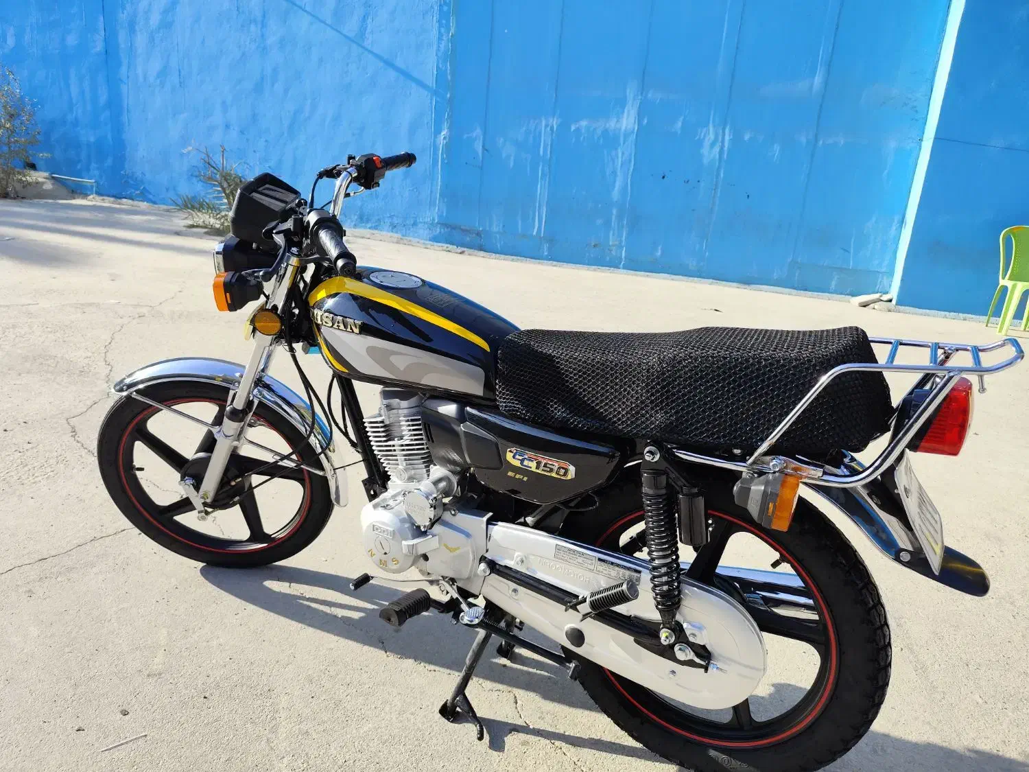 فروش موتور سیکلت 150|موتورسیکلت|جم, |دیوار