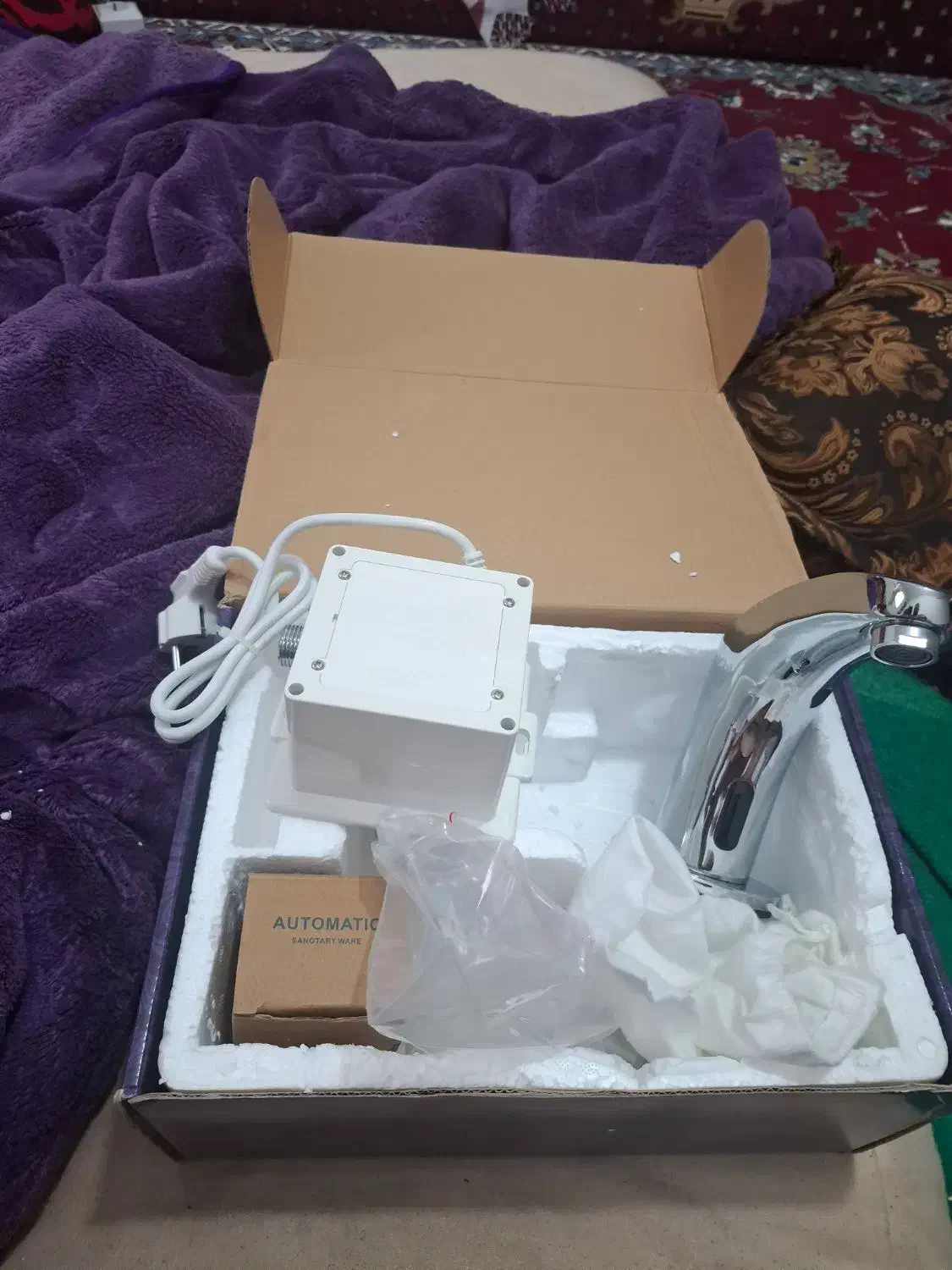 شیرچشمی مدل سیتکو|لوازم سرویس بهداشتی|آمل, |دیوار