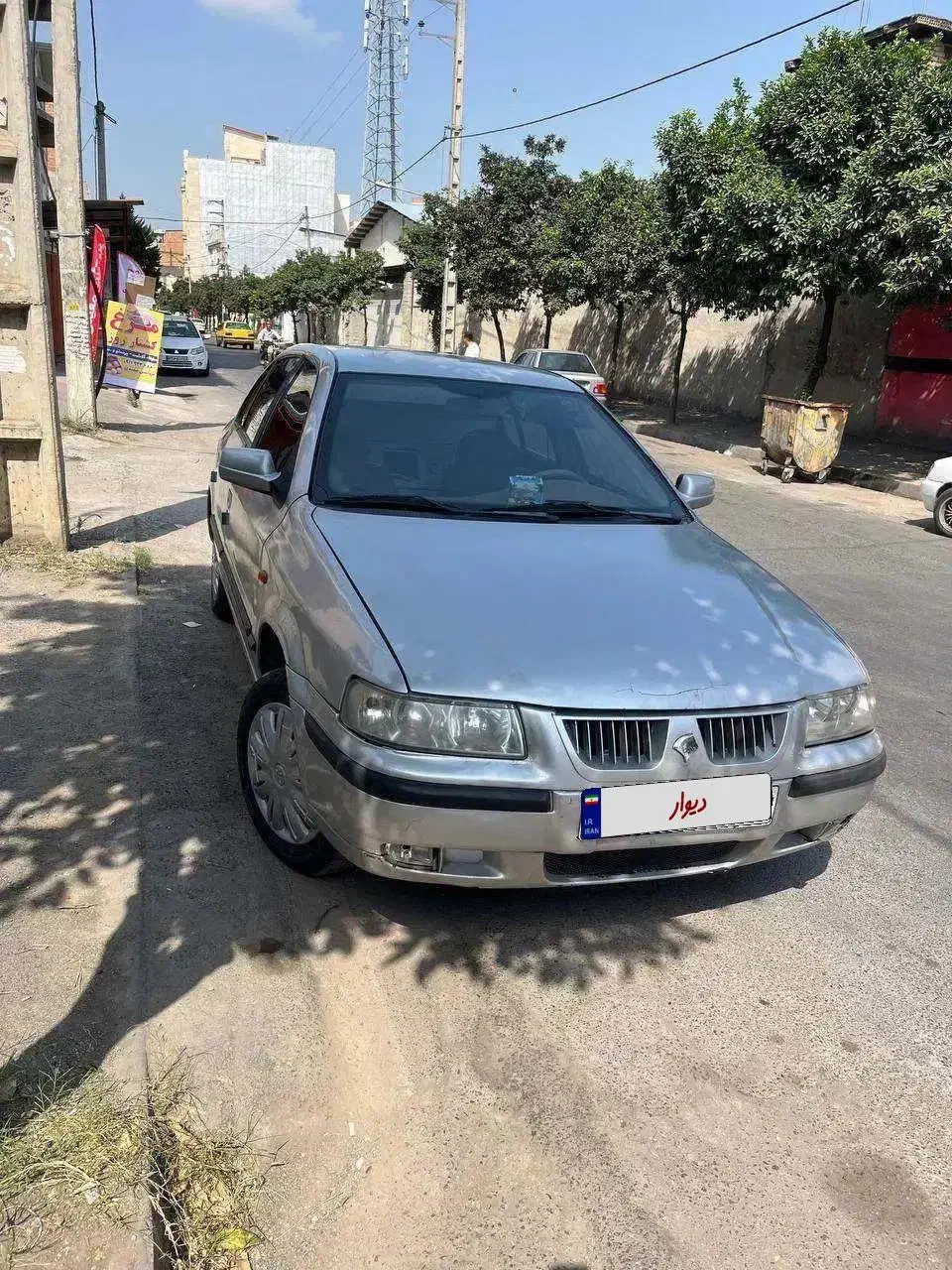 سمند تمیز قیمت مناسب|خودرو سواری و وانت|قائمشهر, |دیوار