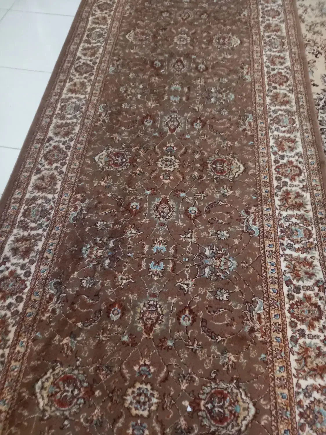 قالی کناره نو گردویی|فرش|شهرکرد, |دیوار