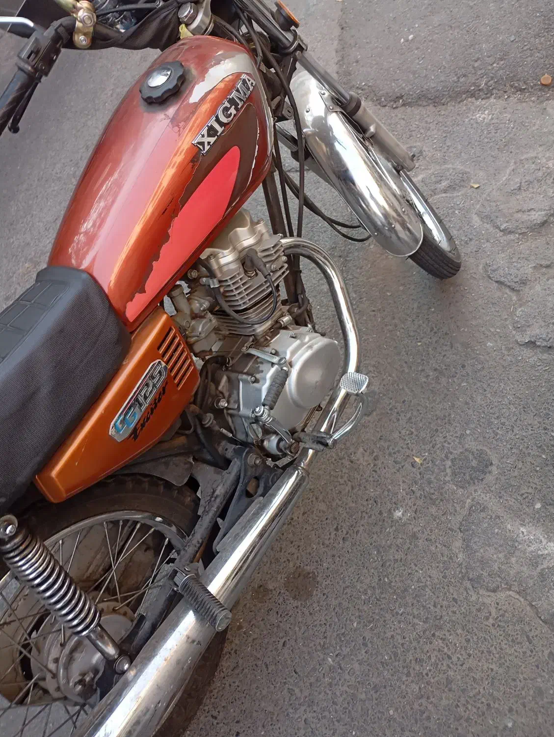 هوندا زیگما مدل 95|موتورسیکلت|تهران, شمس‌آباد|دیوار