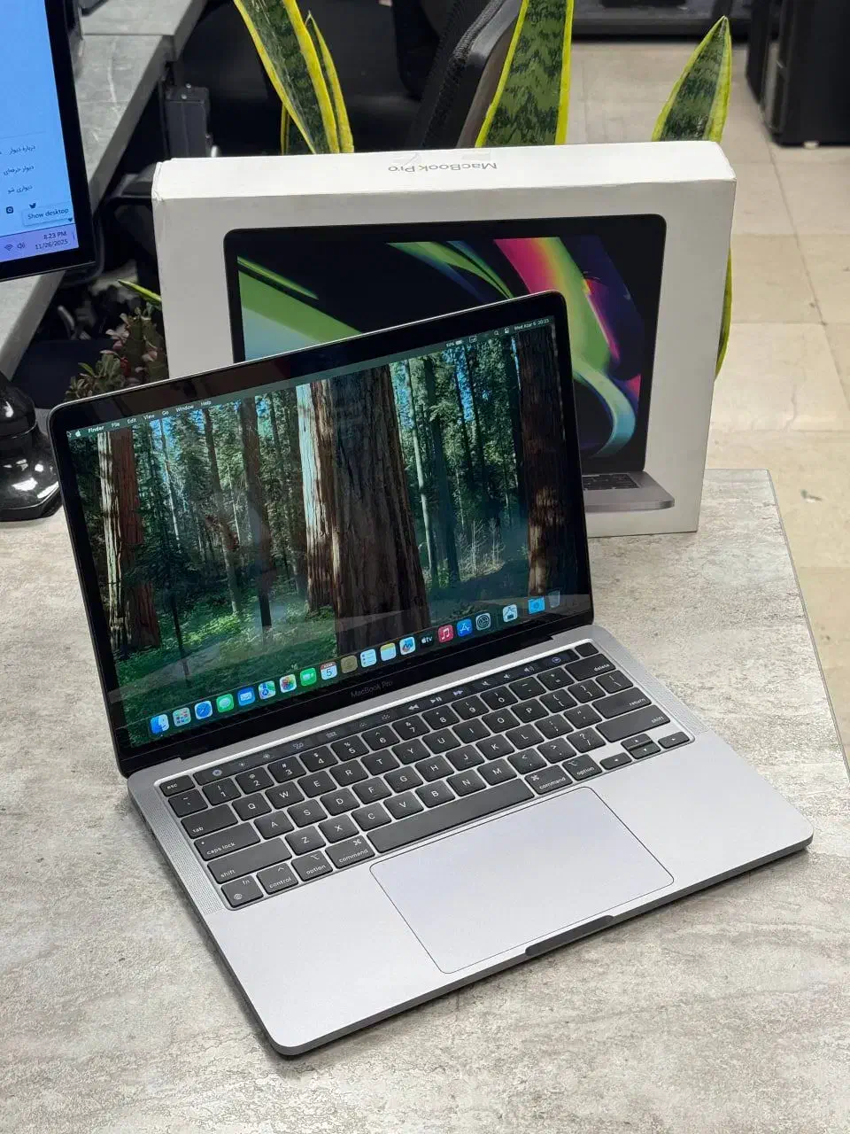 لپ تاپ اپل مک بوک پرو تاچ بار MacBook Pro 2020 M1|رایانه همراه|تهران, میدان ولیعصر|دیوار
