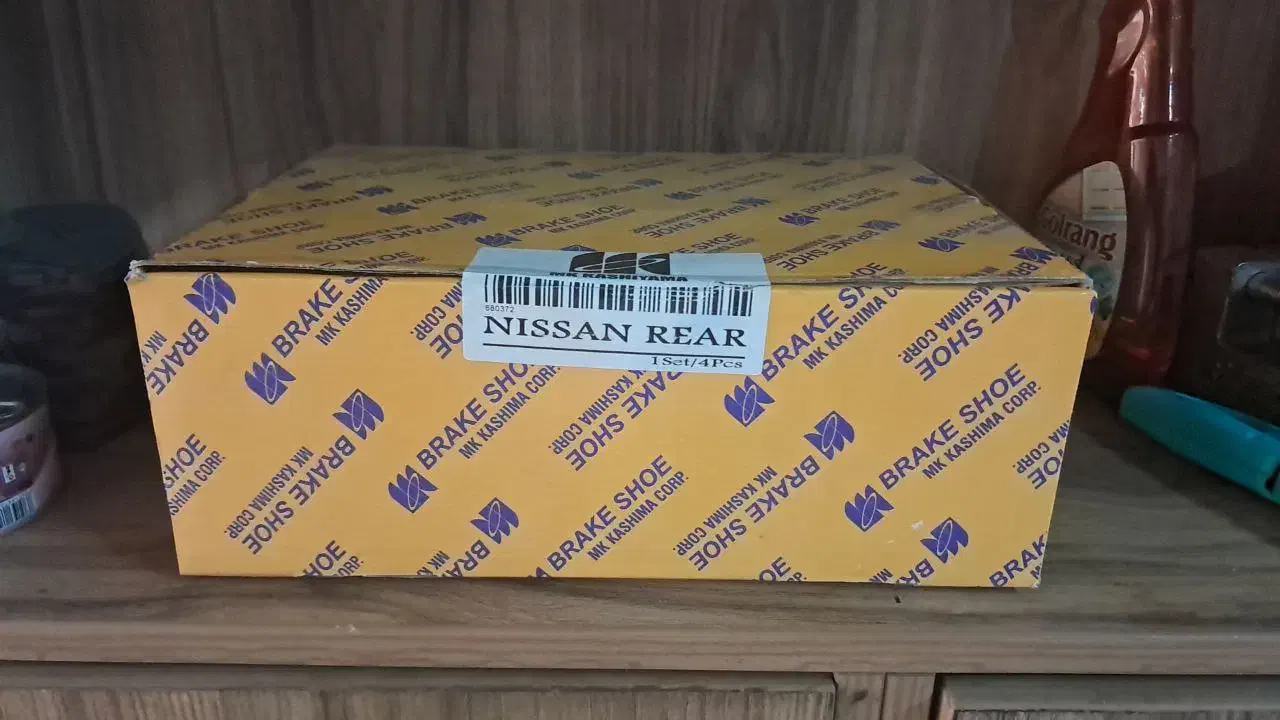 لنت ترمز کفشکی نیسان|قطعات یدکی و لوازم جانبی|قزوین, |دیوار