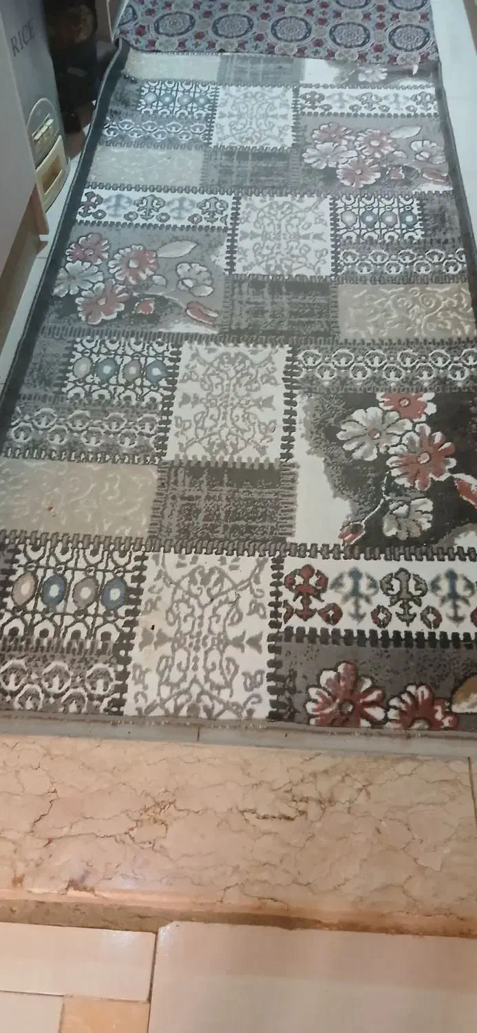 فرش آشپزخانه ۹۰ در ۴ متر ۱۲۰۰|فرش|پرند, فاز ۳|دیوار