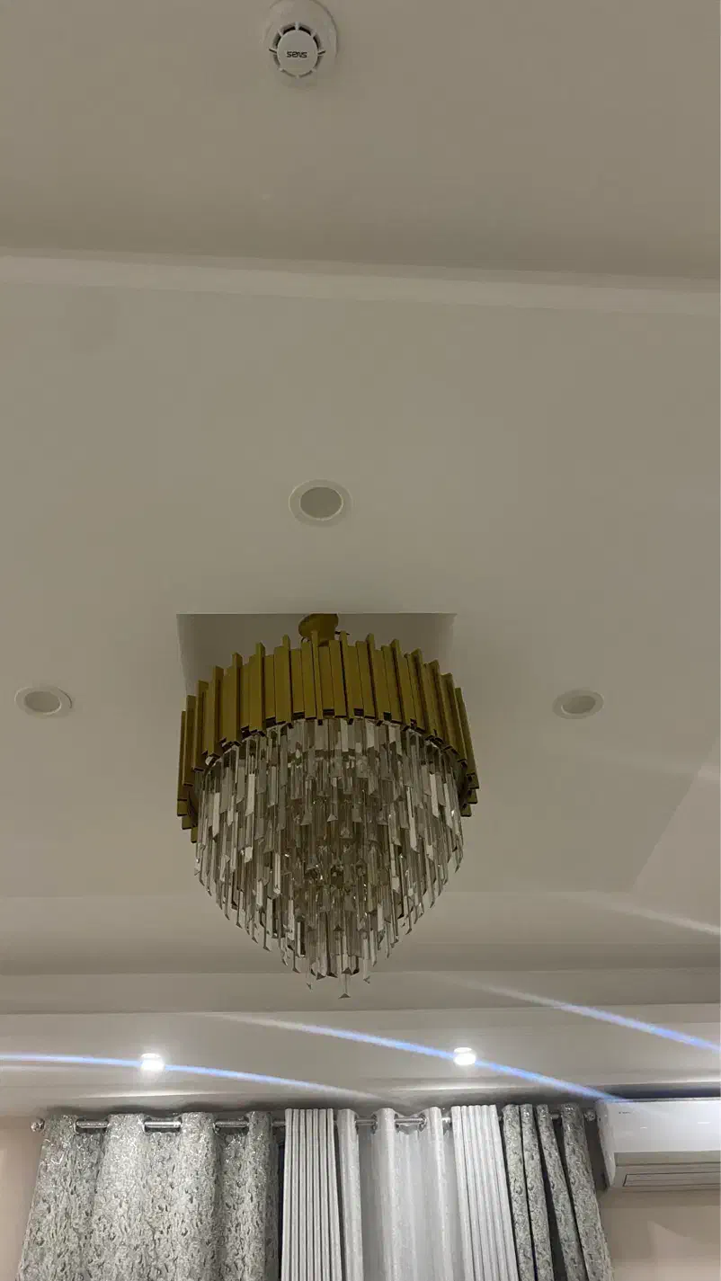 لوستر|لوستر و چراغ آویز|اهواز, کوی باهنر|دیوار