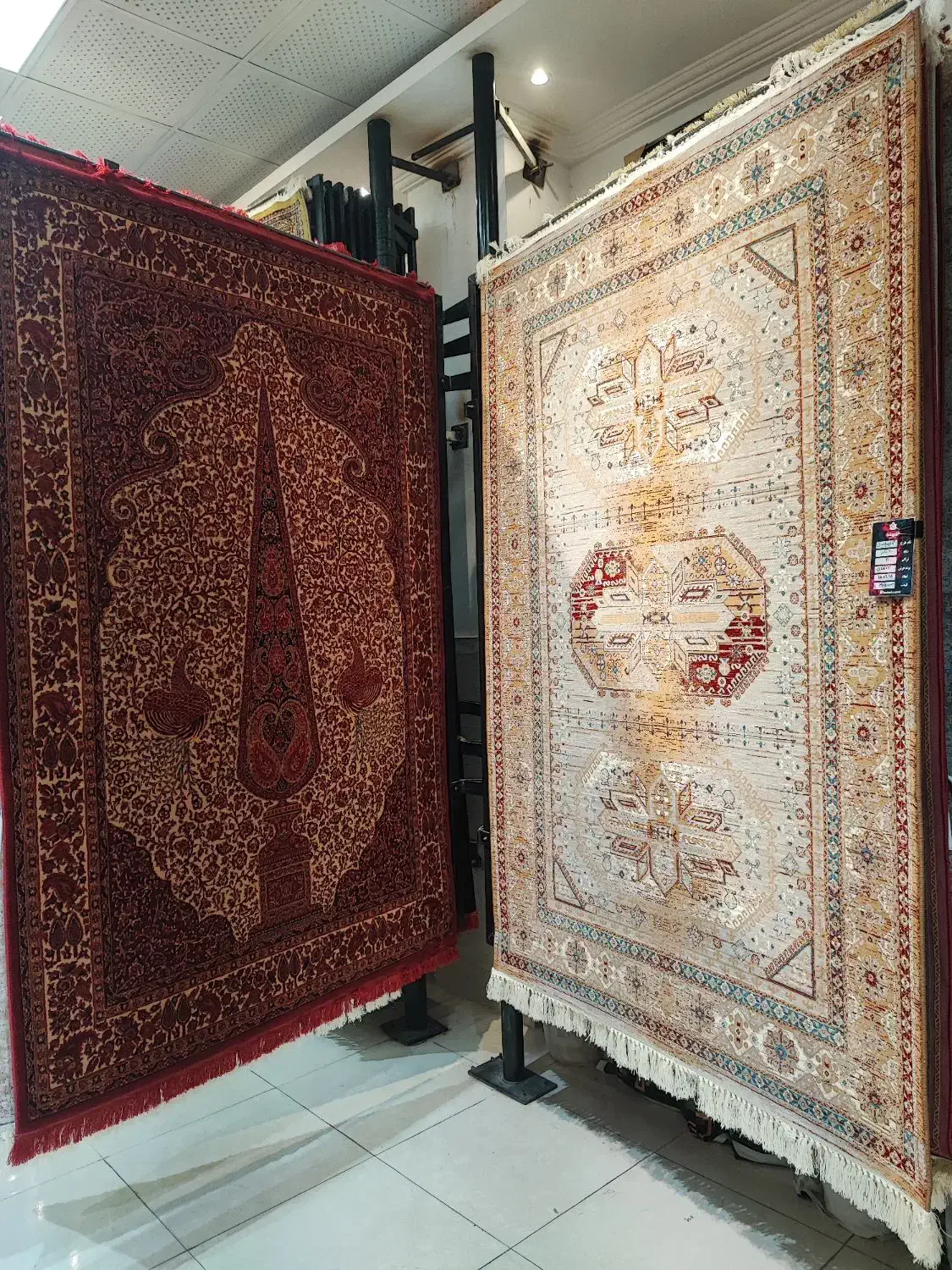 فرش سنتی 700 شانه|فرش|ارومیه, |دیوار