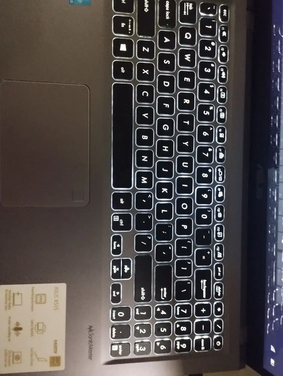 لپتاپ ایسوس X515 i3 تاچ|رایانه همراه|تهران, سلسبیل جنوبی|دیوار