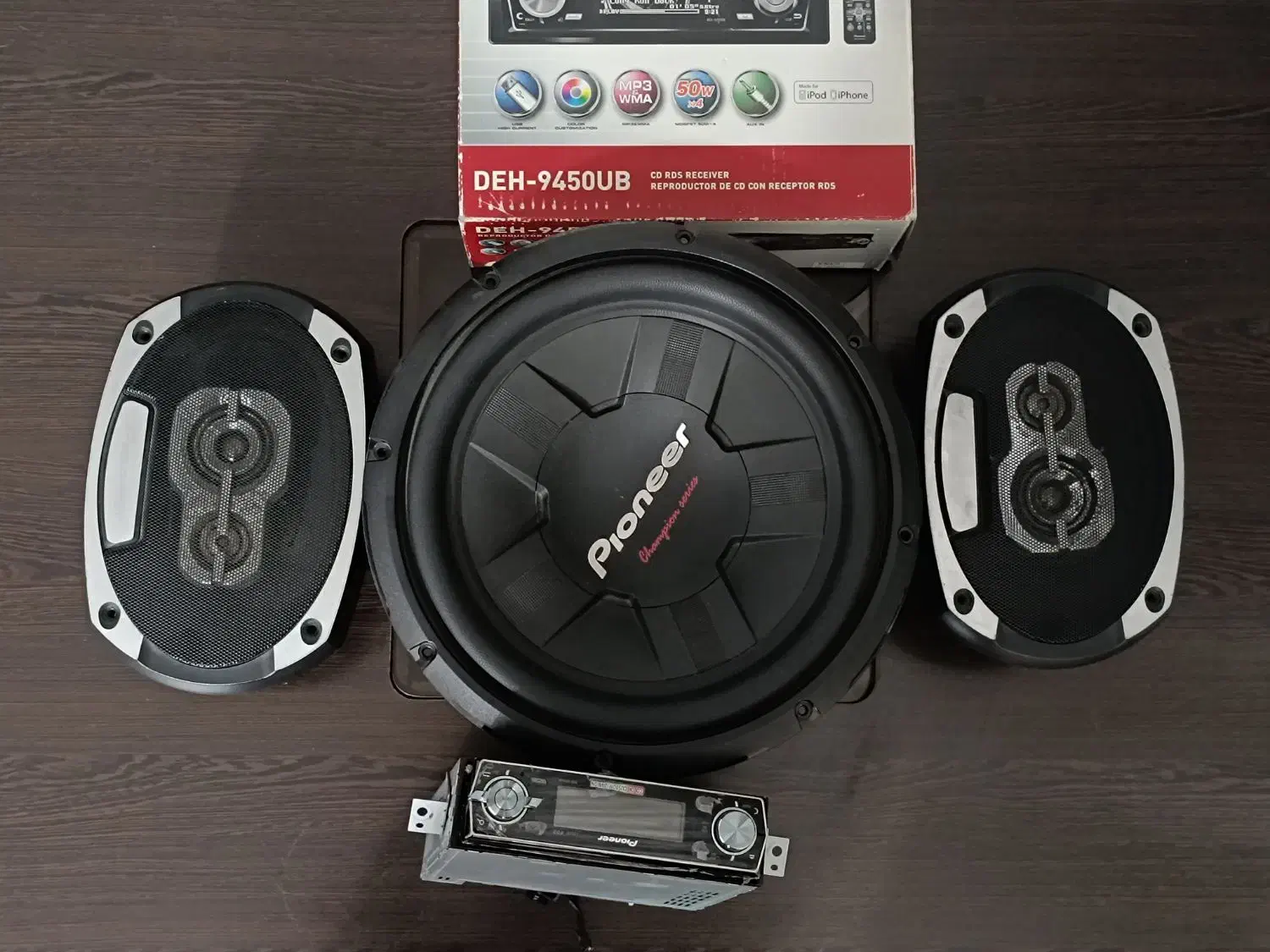 سیستم صوتی ماشین|قطعات یدکی و لوازم جانبی|بهارستان, |دیوار