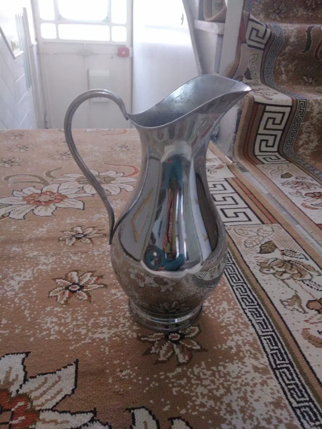 پارچه پاسماوری قدیمی|صنایع دستی و سایر لوازم تزئینی|قم, باجک سه|دیوار