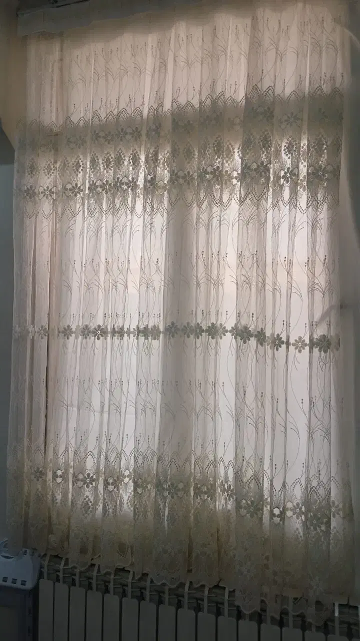 پرده سفید|پرده، رانر، رومیزی|تهران, جمال‌زاده|دیوار