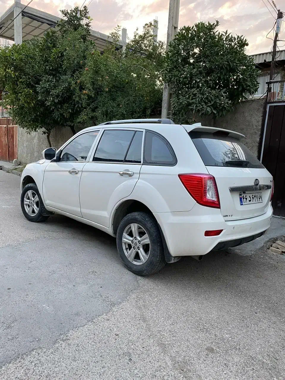 فروش لیفان x60|خودرو سواری و وانت|کردکوی, |دیوار