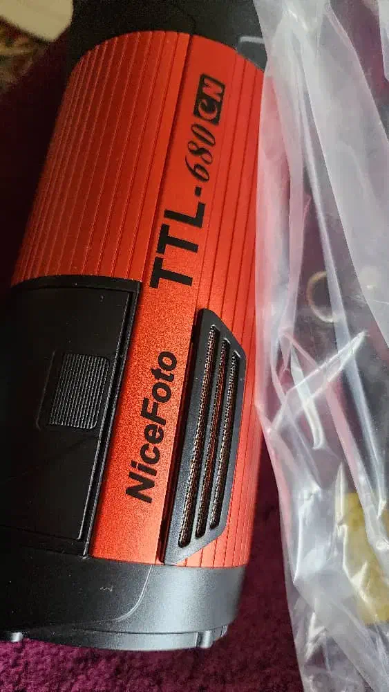 نور پورتابل nice photo TTL680 cn|دوربین عکاسی و فیلمبرداری|تهران, اکباتان|دیوار