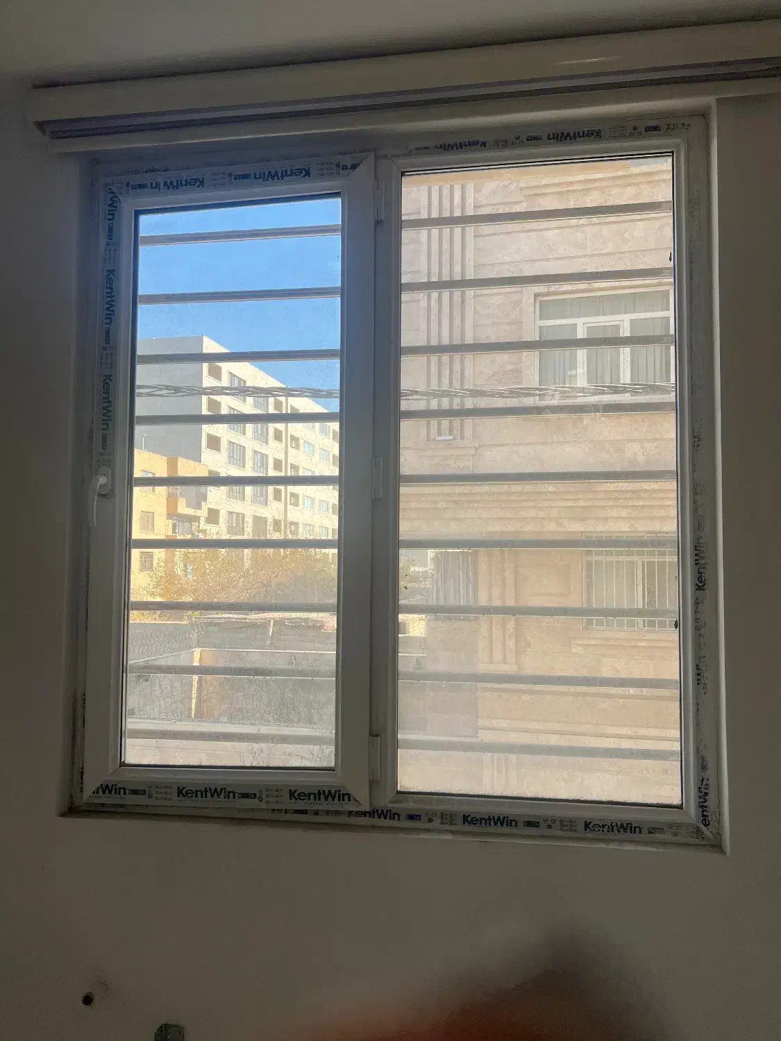 نرده استیل در حد نو|مصالح و تجهیزات ساختمان|فردیس, فرامرزیه|دیوار