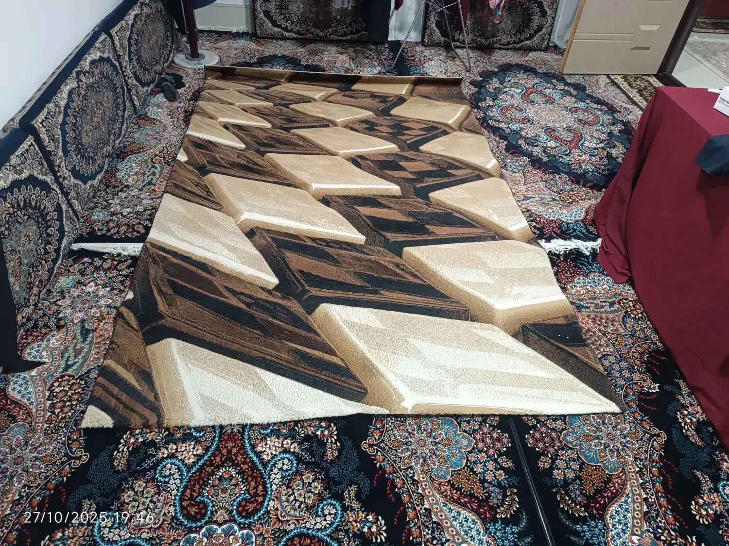 فروش فرش دست دوم|فرش|سردشت, |دیوار
