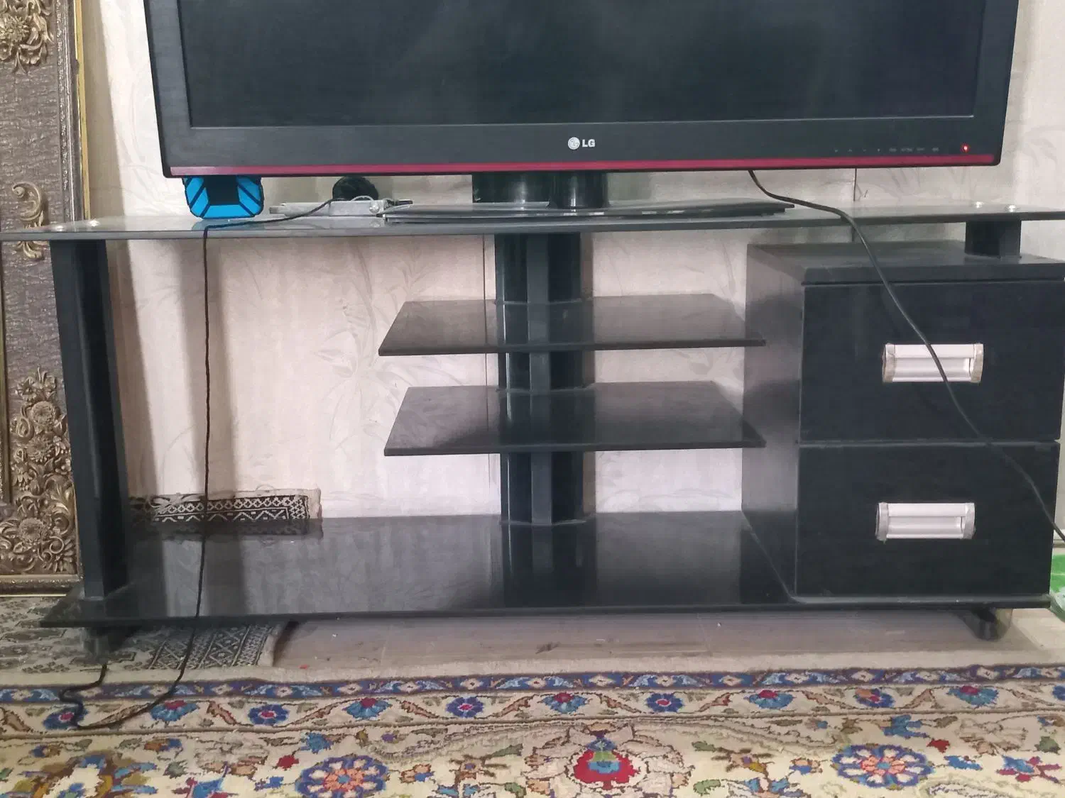 تلویزیون ال سی دی. ال جی 42 اینچ|تلویزیون و پروژکتور|اسلامشهر, شهرک واوان|دیوار