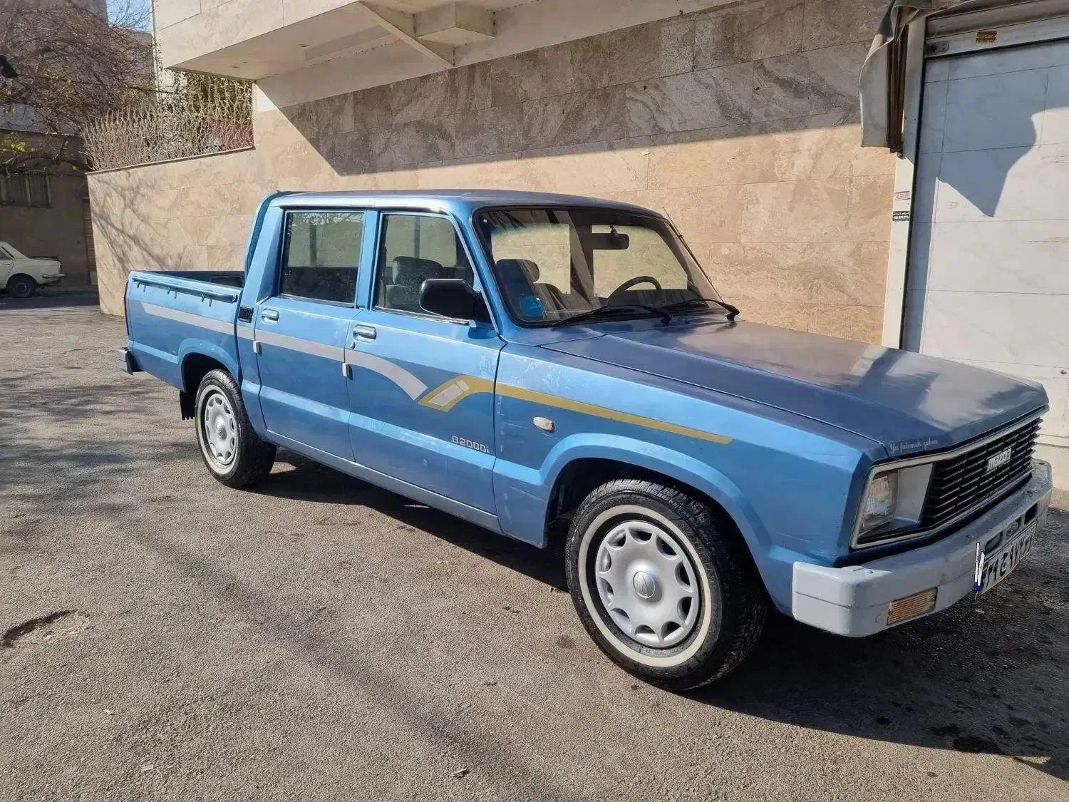 مزدا دوکابین استثنائ بدون رنگ ۸۹|خودرو سواری و وانت|مشهد, ایمان|دیوار