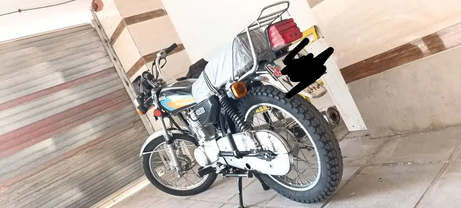 هوندا 125 مدل 96 در حد|موتورسیکلت|ورامین, شهرک فاطمیه|دیوار