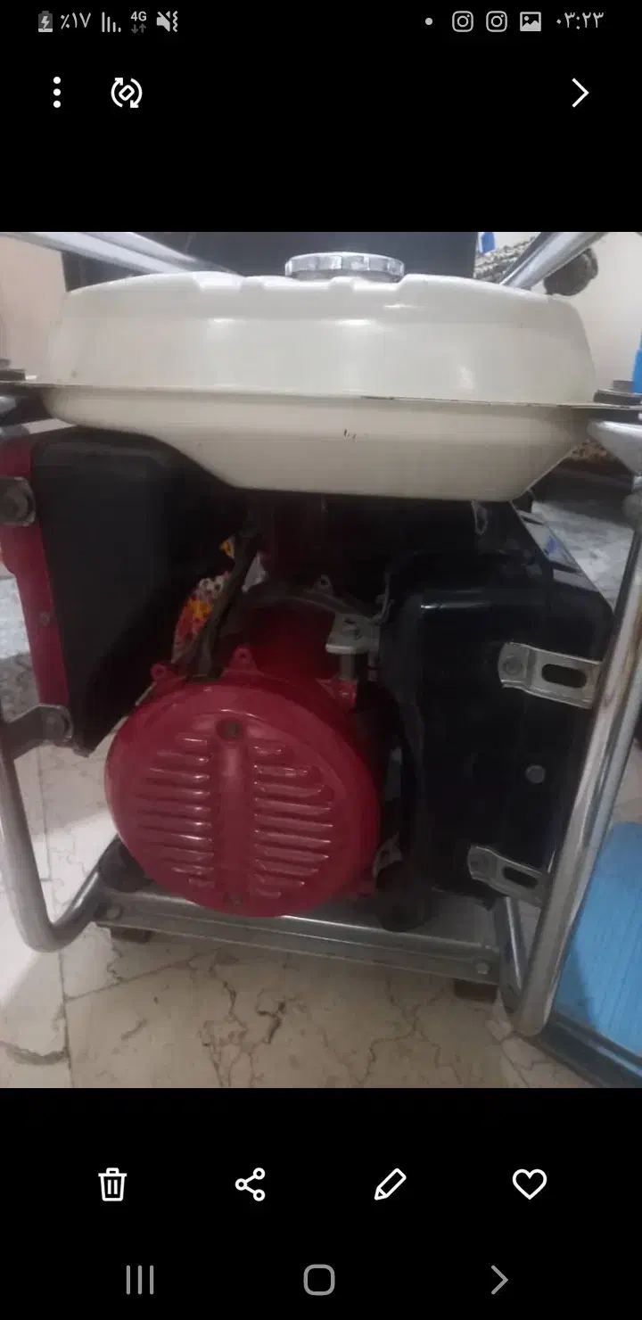 موتور برق هندا|ابزارآلات|تهران, تهرانپارس جنوبی|دیوار