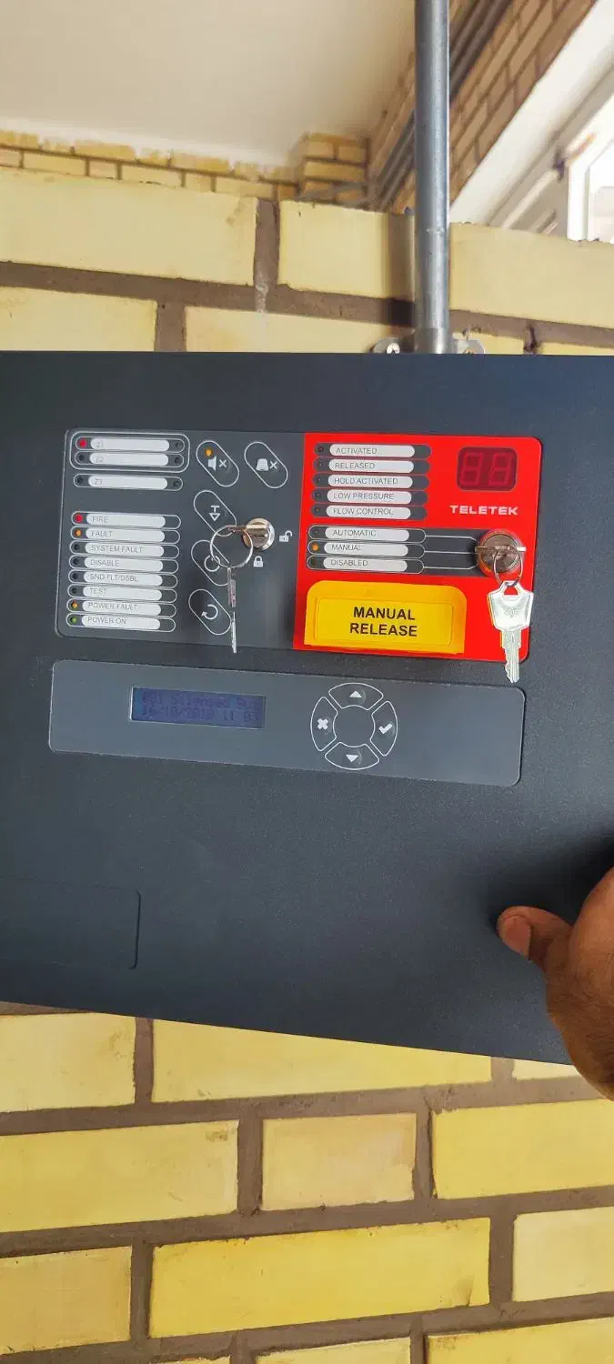 اعلام و اطفا حریق،متعارف و آدرس پذیر|مصالح و تجهیزات ساختمان|اهواز, گلستان|دیوار