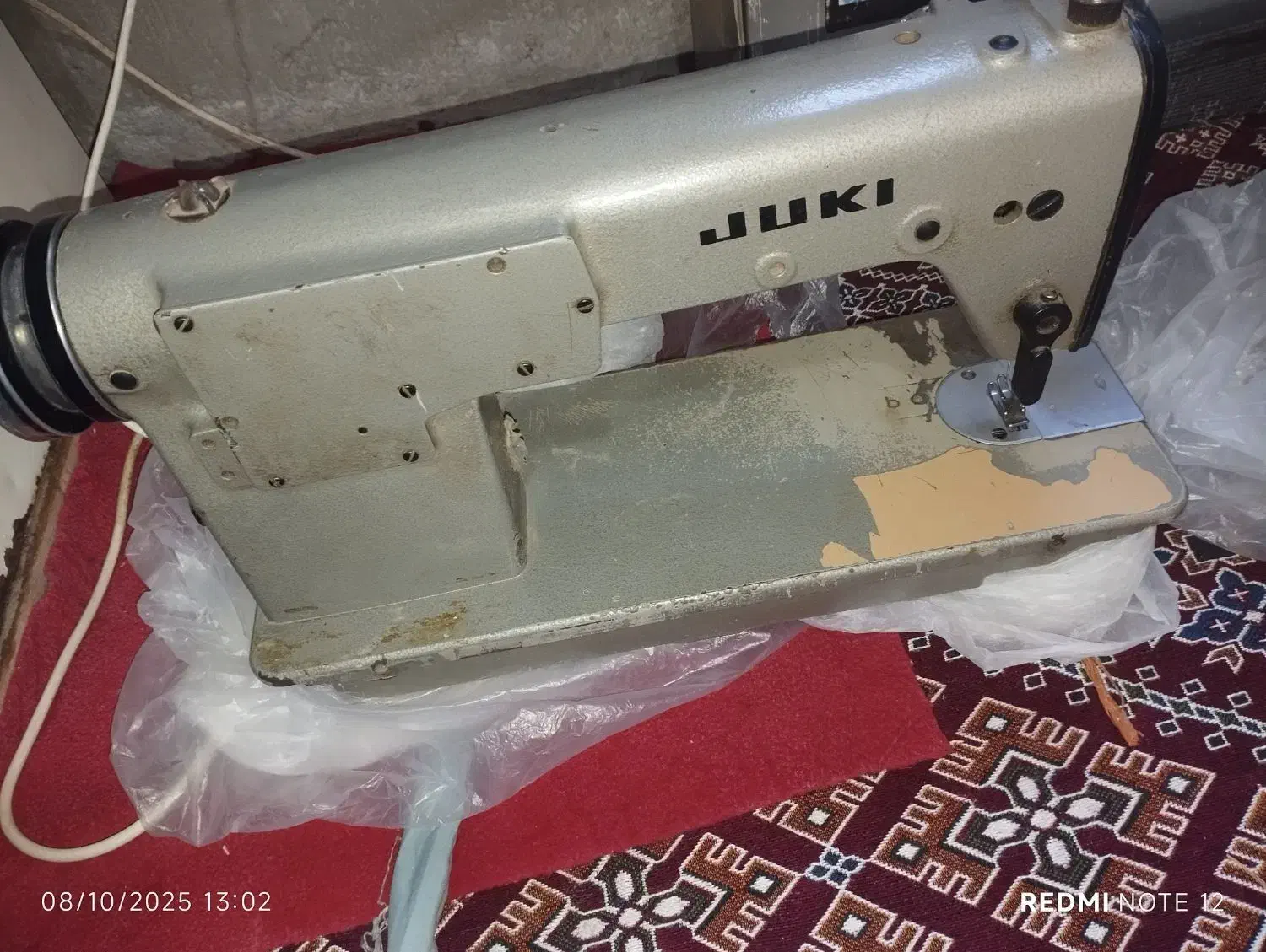 چرخ خیاطی|چرخ خیاطی و ریسندگی|خاش, |دیوار