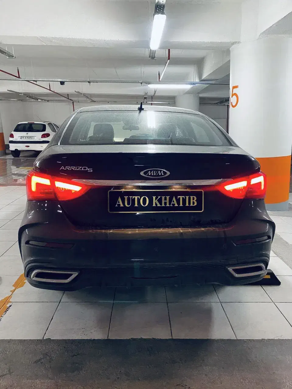 اریزو۵flتحویل فوری نقدو اقساط پلاک روز|خودرو سواری و وانت|تهران, اقدسیه|دیوار