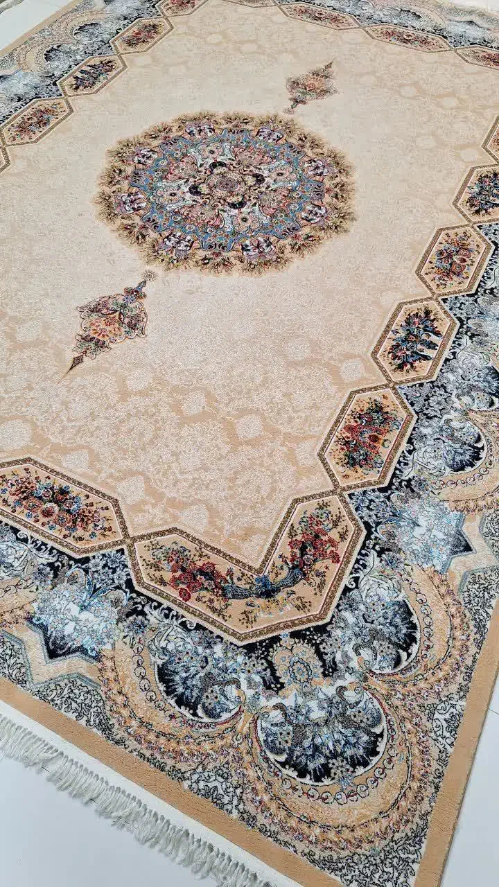 دو تخته فرش12متری700شانه هالیدی|فرش|ایلام, |دیوار