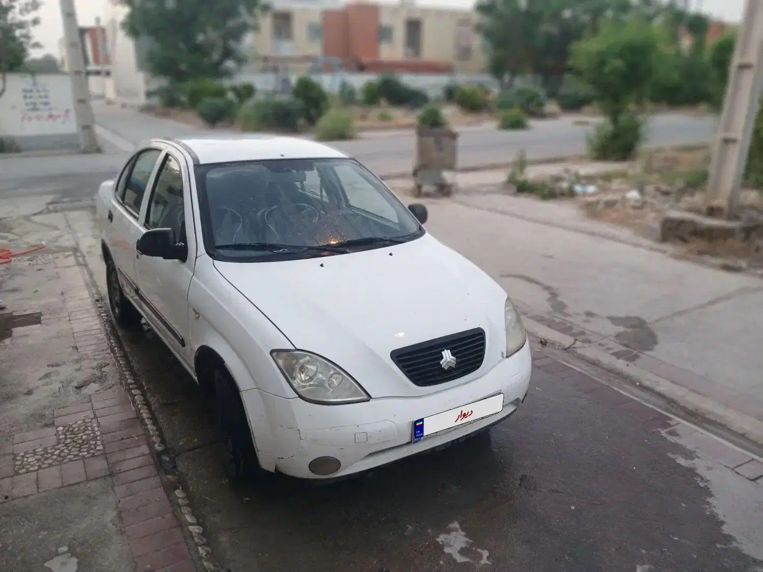 ماشین تیبا صندوقدار فروش فوری|خودرو سواری و وانت|دلند, |دیوار