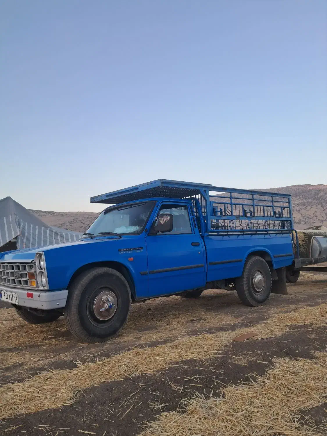 نیسان وانت تک سوز مدل اخر۹۸|خودرو سواری و وانت|کرمانشاه, |دیوار