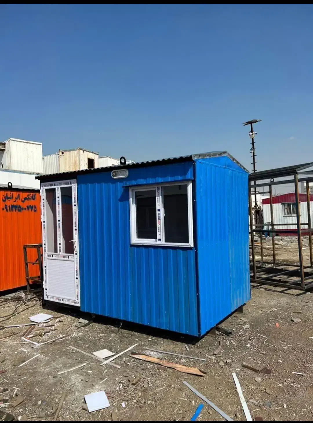 خرید فروش کانکس کارگاهی|مصالح و تجهیزات ساختمان|نوشهر, |دیوار