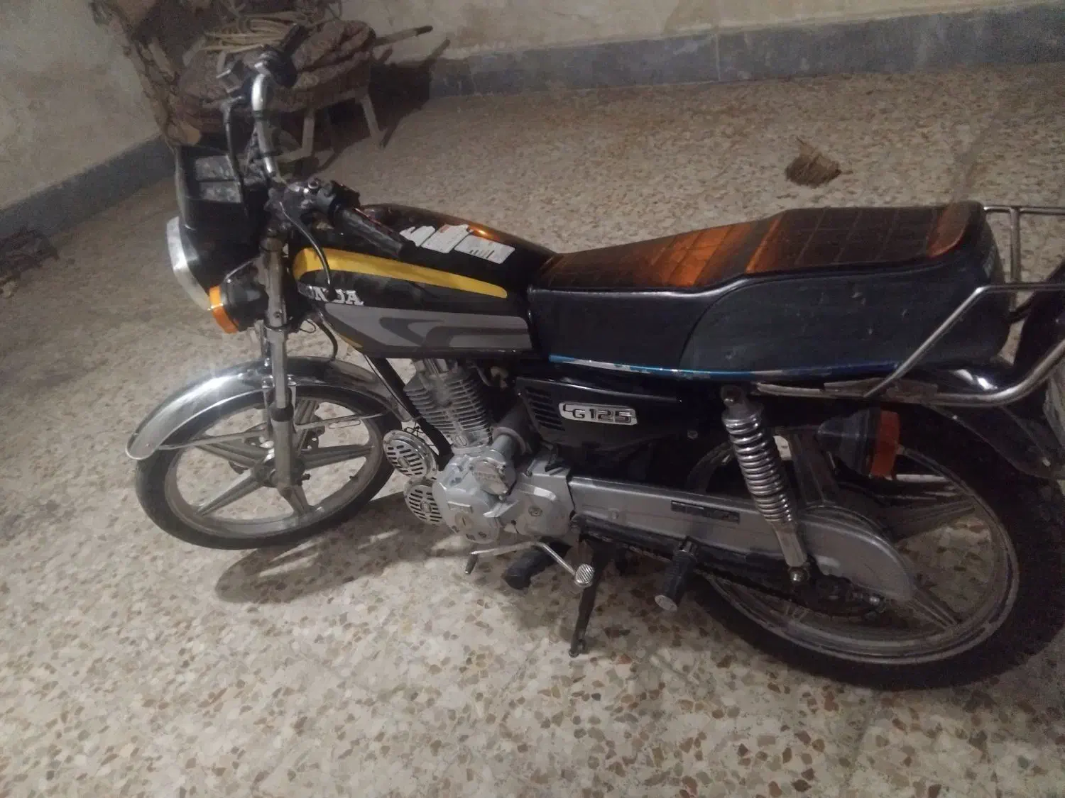 موتر احسان ۱۵۰ پ ملی مدل ۹۴|موتورسیکلت|خرمشهر, |دیوار