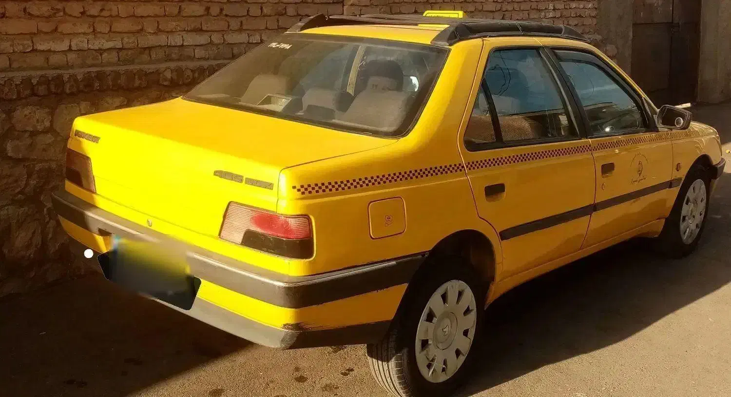 تاکسی پژو مدل 95 تمام فابریک|خودرو سواری و وانت|شیراز, تندگویان|دیوار