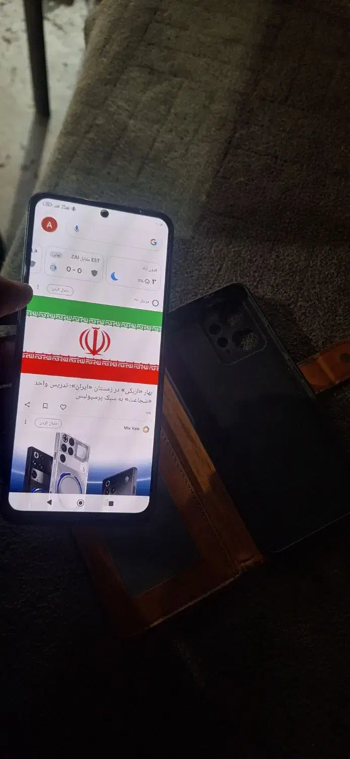 گوشی نوت ۱۲ سالم بدون هیچ ایرادی|موبایل|پاکدشت, پاکدشت (مامازند)|دیوار