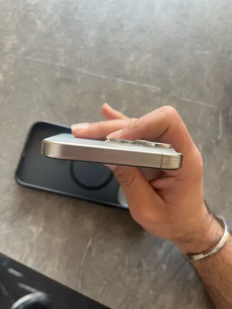 ایفون ۱۵ پرو مکس ۲۵۶ zza|موبایل|کرج, باغستان|دیوار