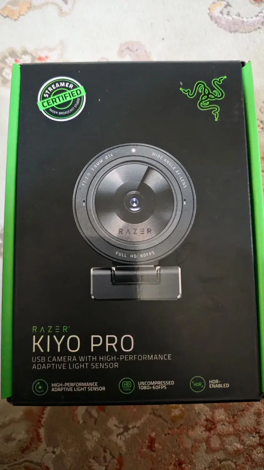 وب کم‌ریزر کیو پرو|قطعات و لوازم جانبی رایانه|اهواز, گلستان|دیوار