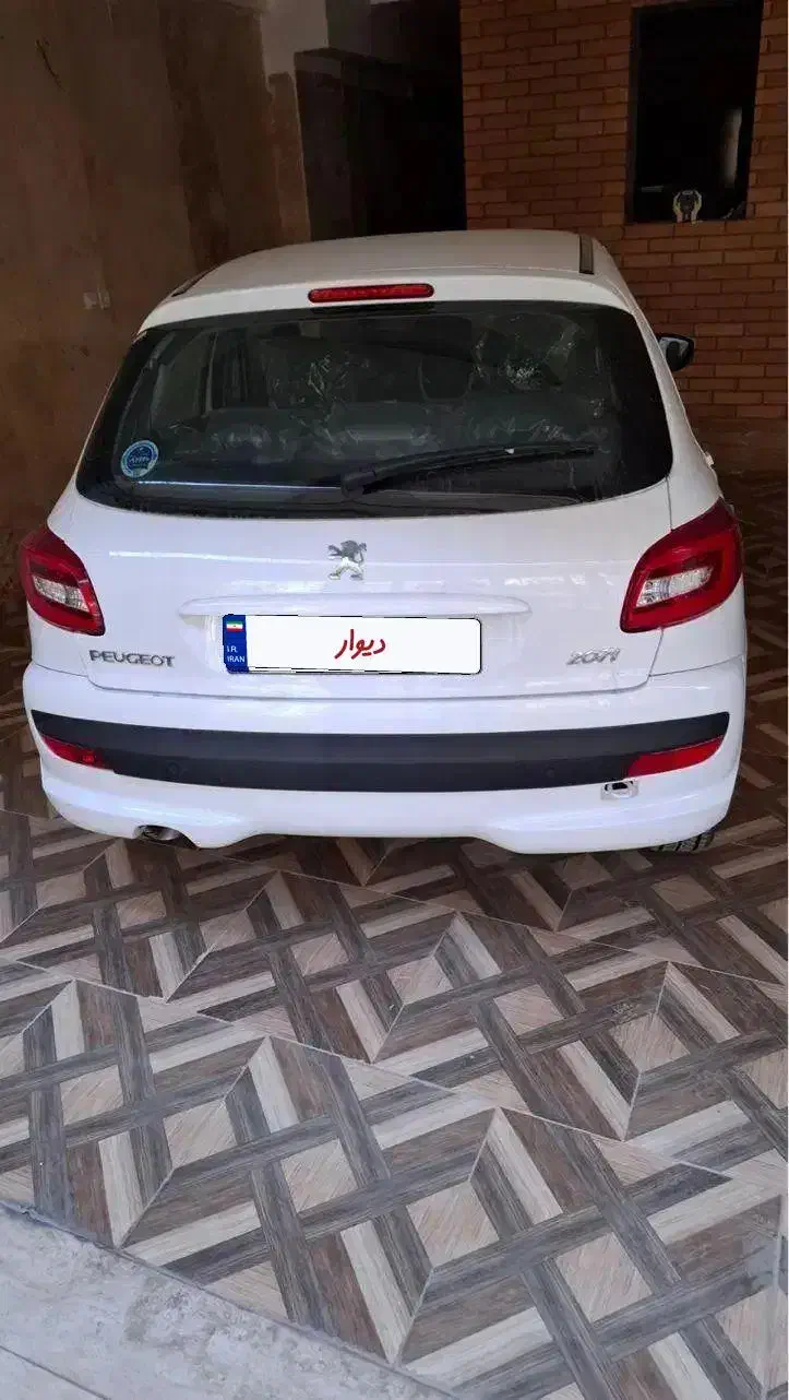 پژو ۲۰۷ tu3 مدل ۱۴۰۴ برج ۴|خودرو سواری و وانت|قم, بنیاد|دیوار