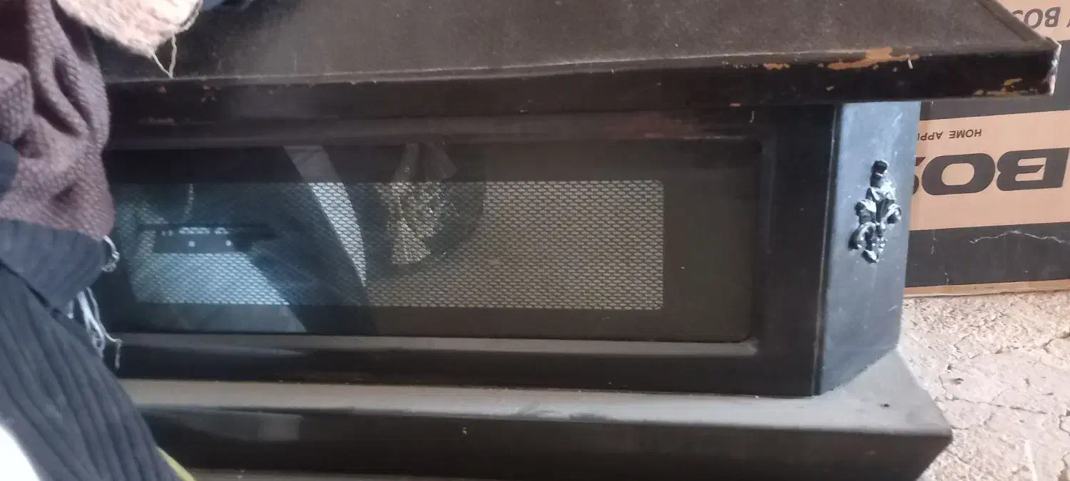 بخاری بزرگ|بخاری، هیتر، شومینه|فارسان, |دیوار