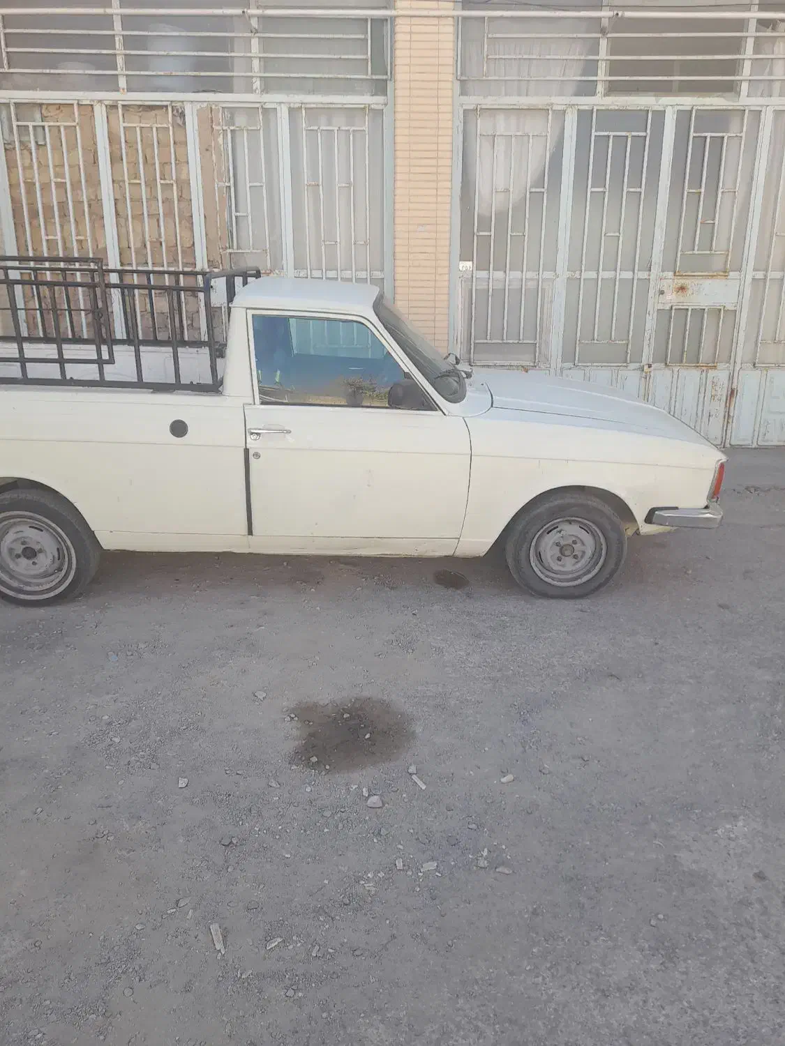 پیکان وانت|خودرو سواری و وانت|بافت, |دیوار