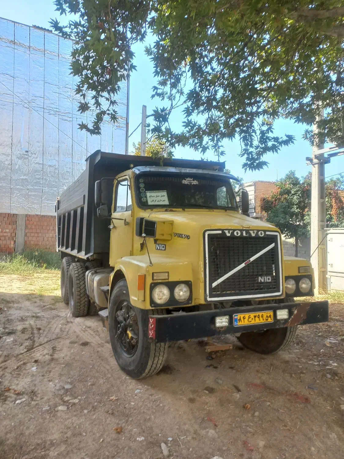 اجاره لودر و کمپرسی دهچرخ|خدمات حمل و نقل|گنبد کاووس, |دیوار