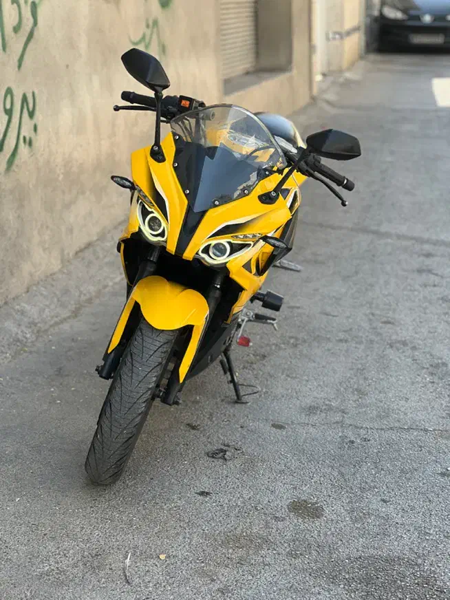 فروش موتور RS ۲۰۰|موتورسیکلت|شیراز, تاچارا|دیوار