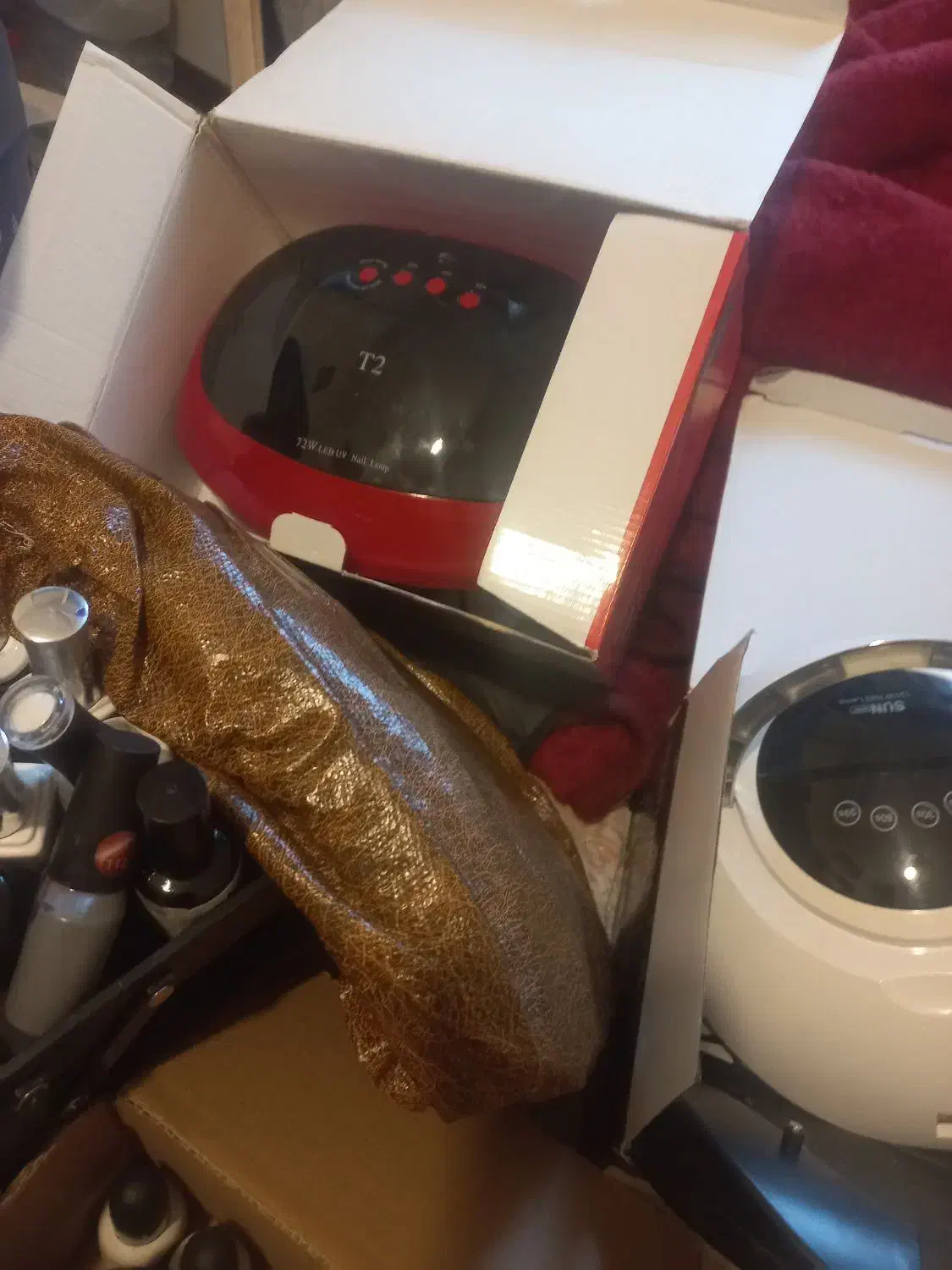 دو عدد پک کامل وسایل ناخنکاری|آرایشی، بهداشتی، درمانی|شهرکرد, |دیوار