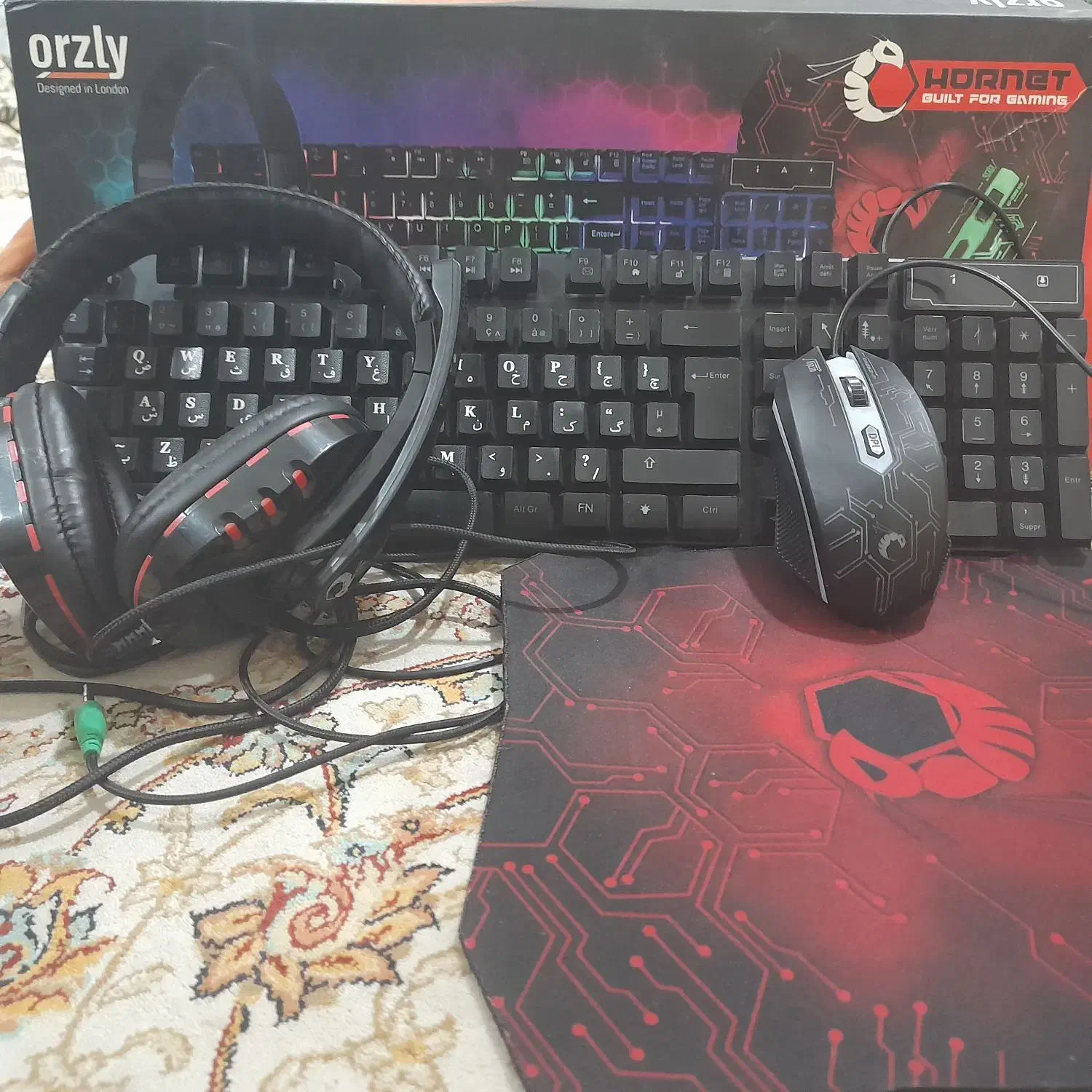 ست گیمینگ،اسپیکرکامپیوترولپتاپ،دانگل‌وای‌فای|قطعات و لوازم جانبی رایانه|تربت‌حیدریه, قائم|دیوار