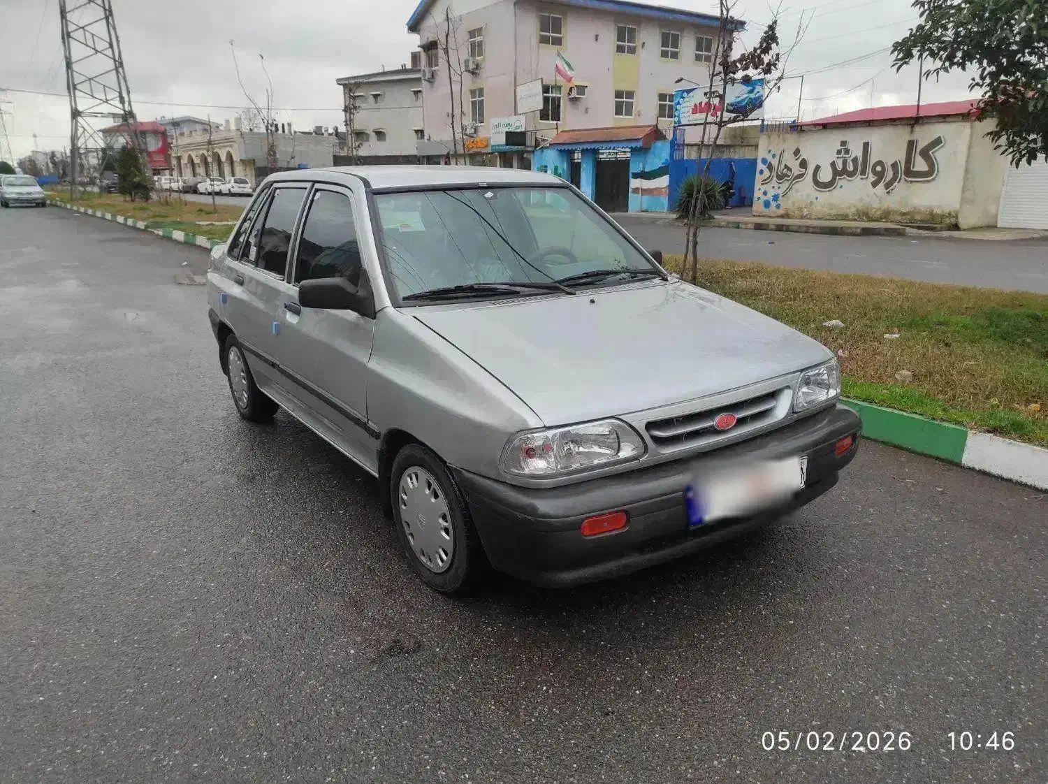 پراید84|خودرو سواری و وانت|رشت, کوی امام رضا|دیوار