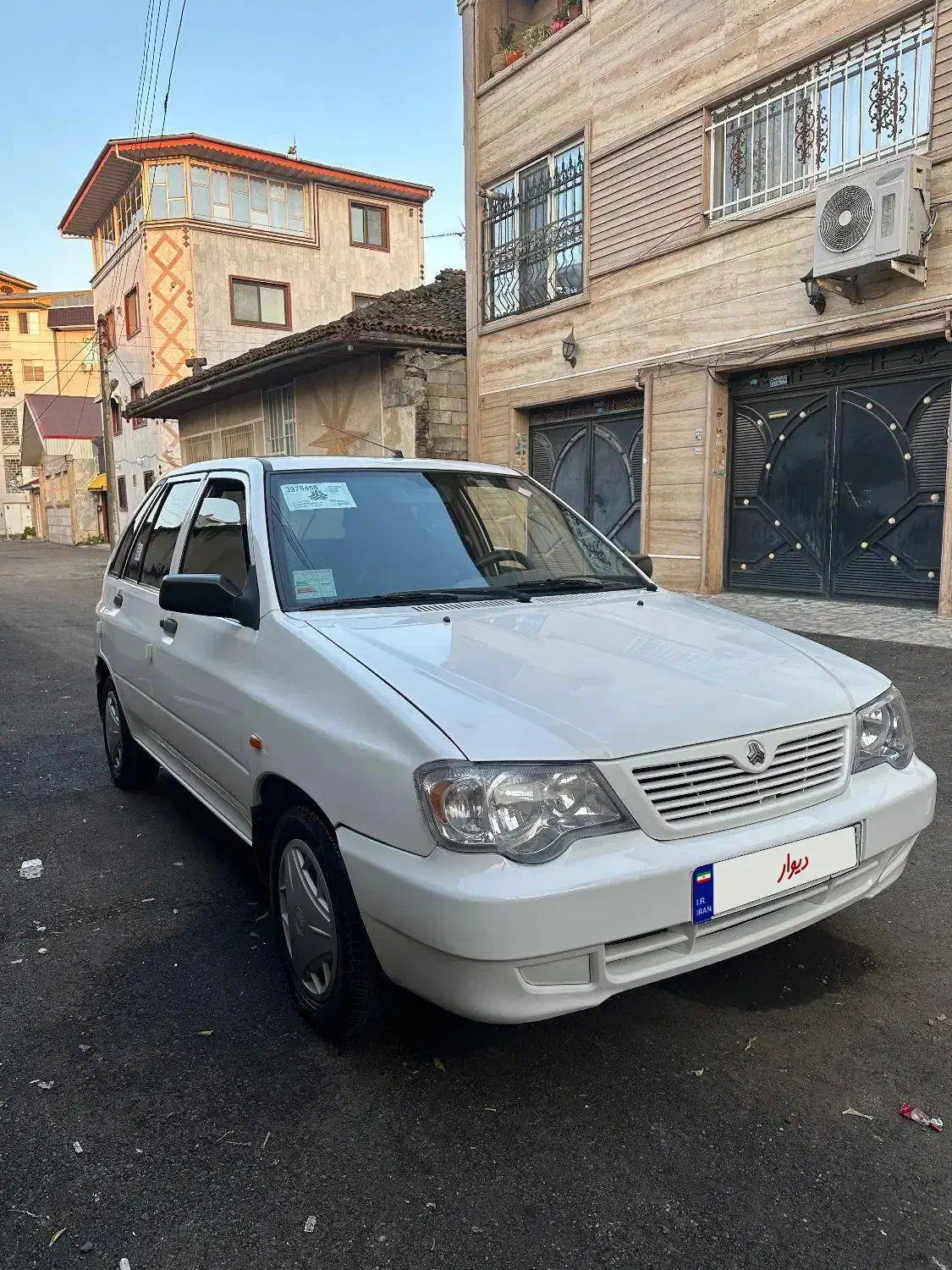 پراید111مدل ۹۸بی رنگ|خودرو سواری و وانت|لنگرود, |دیوار