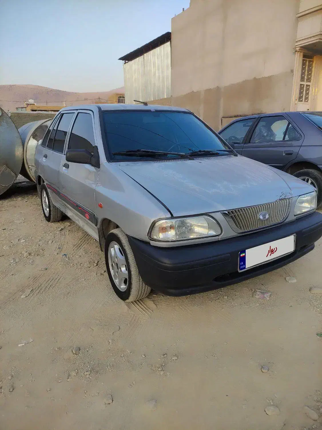 فروش پراید 141 کارمندی|خودرو سواری و وانت|نورآباد ممسنی, |دیوار