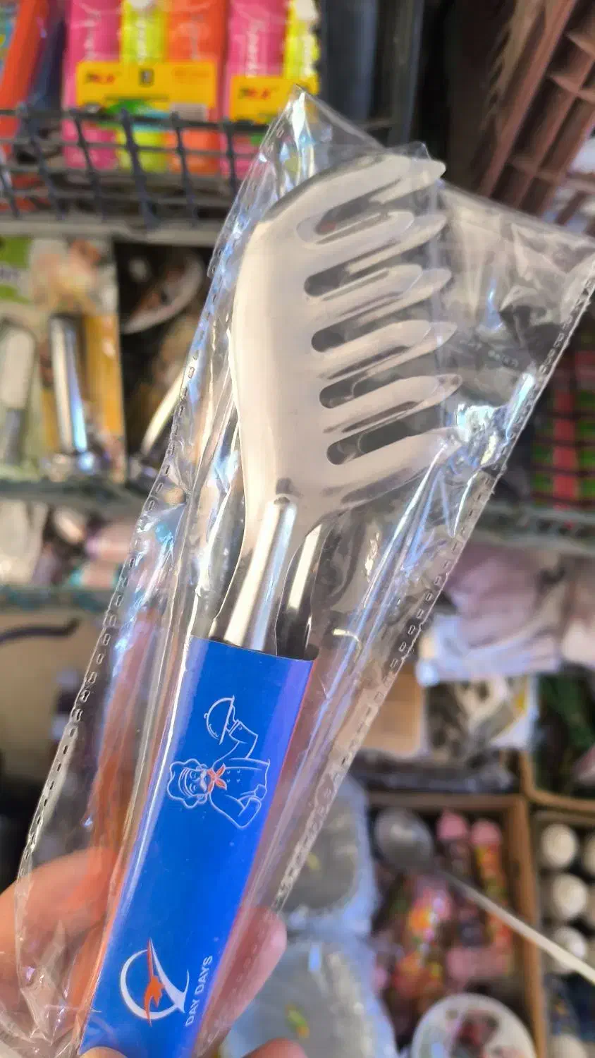 کفگیر چنگکی ماکارونی|حراج|گلبهار, شهر جدید گلبهار|دیوار