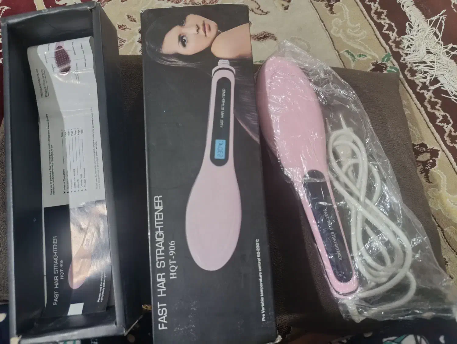 برس حرارتی|آرایشگاه و سالن‌های زیبایی|الشتر, |دیوار